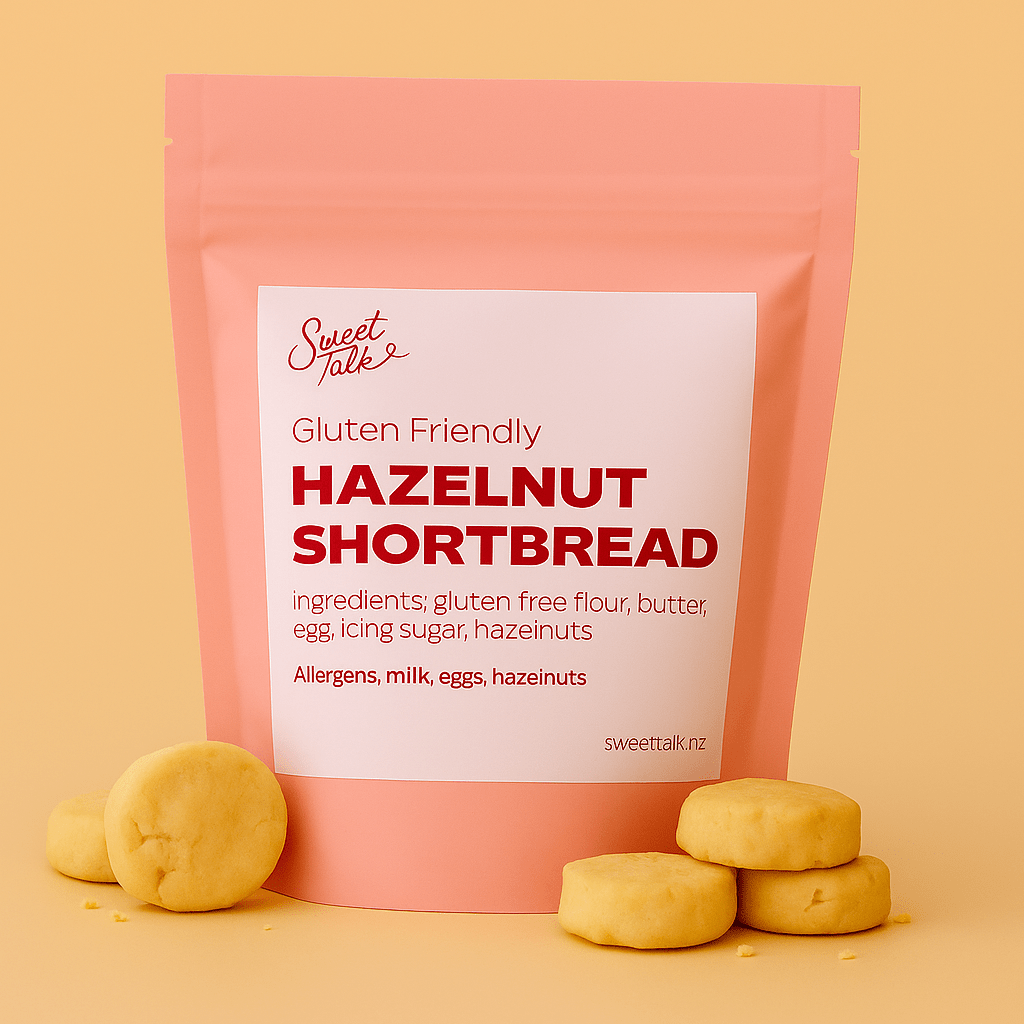 Hazelnut Shortbread Cookies - Forgetmenot