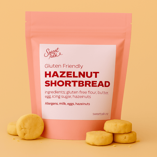 Hazelnut Shortbread Cookies - Forgetmenot