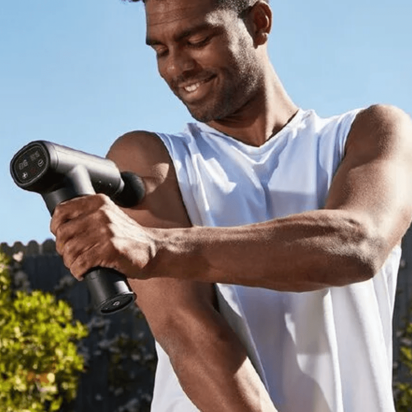 Homedics Therapist Select Duotemp Massage Gun - Forgetmenot