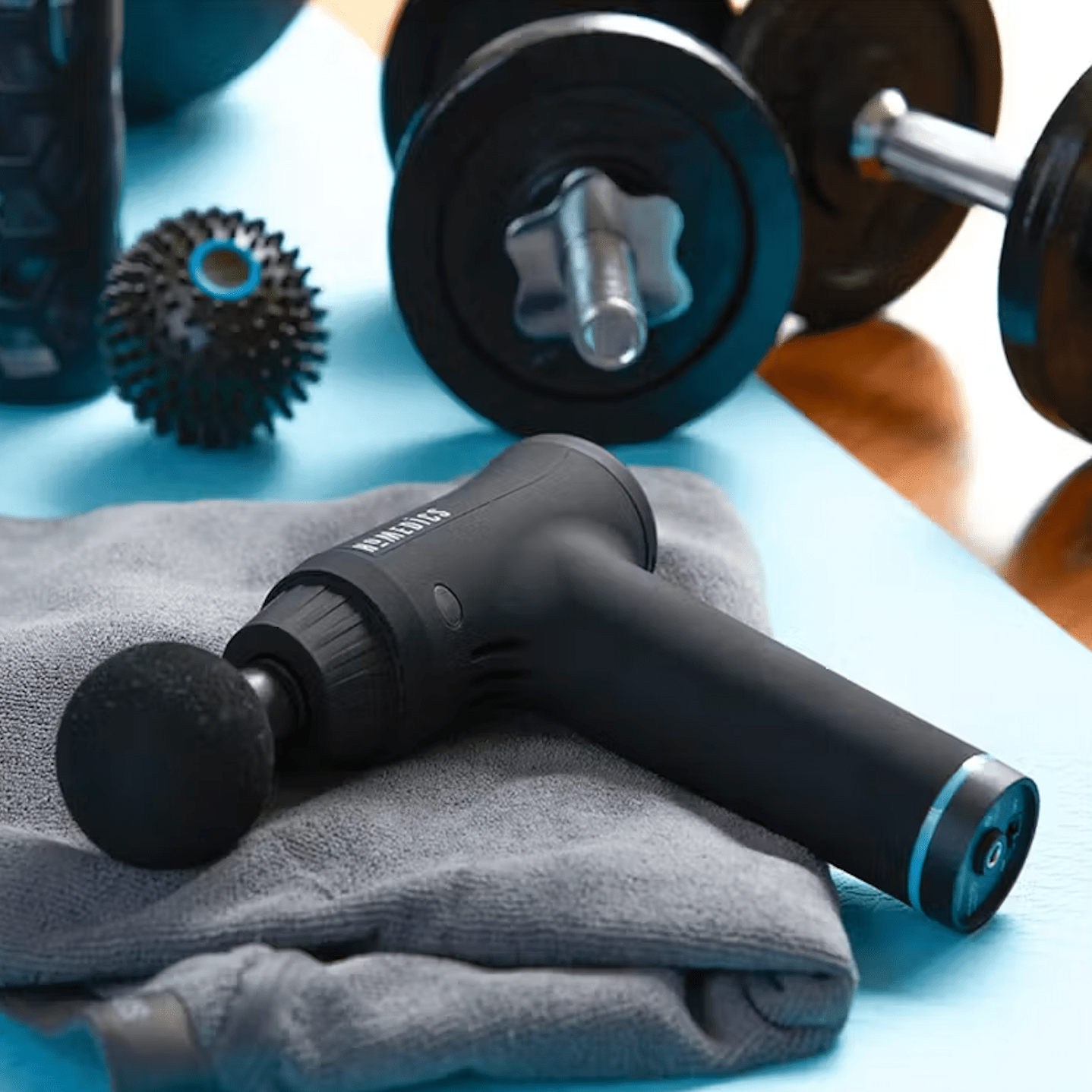 Homedics Therapist Select Duotemp Massage Gun - Forgetmenot