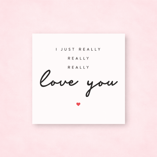 I love You Card - GIFTA.