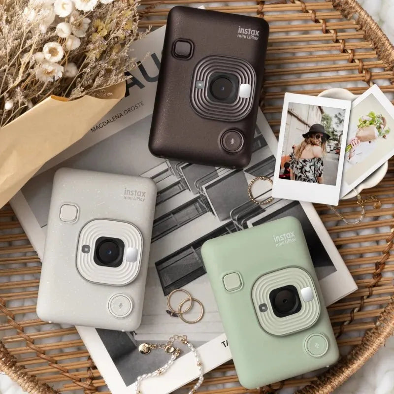 Instax Mini LiPlay C Green - Forgetmenot