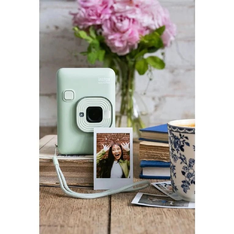 Instax Mini LiPlay C Green - Forgetmenot