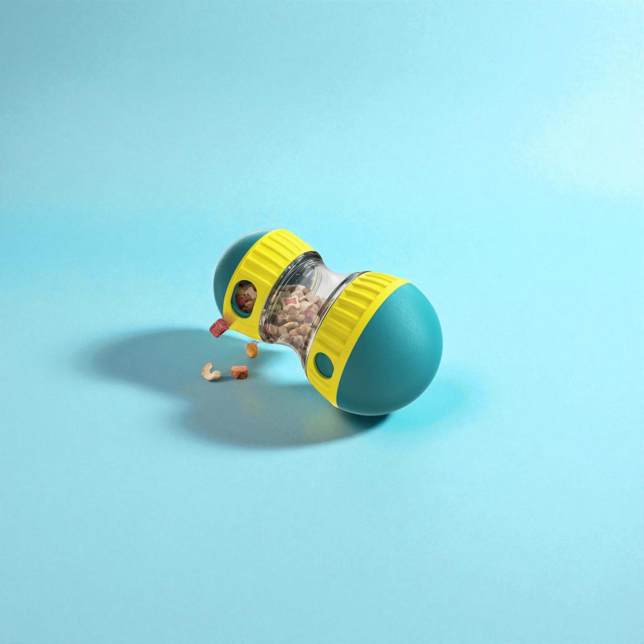 Interactive Dog Food Dispenser