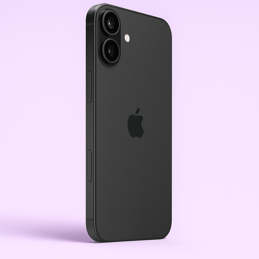 iPhone 16 128GB Black - Forgetmenot