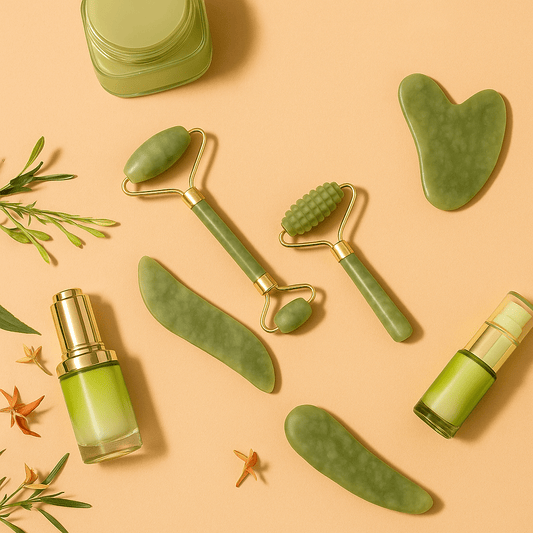 Jade Gua Sha Set - Forgetmenot