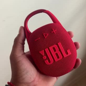 JBL Clip 5 Ultra Portable Bluetooth Speaker -  Red