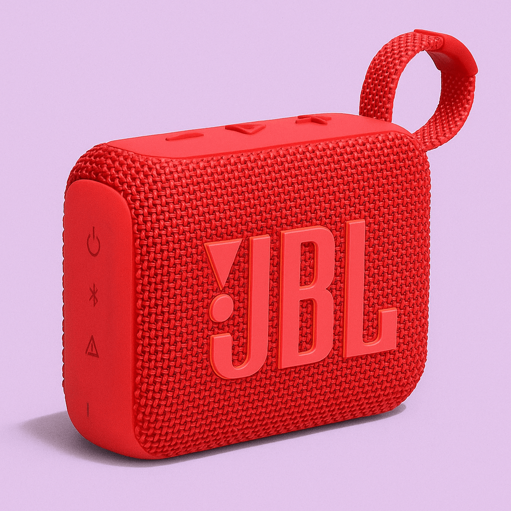 JBL Go 4 Ultra Portable Bluetooth Speaker - Red - Forgetmenot