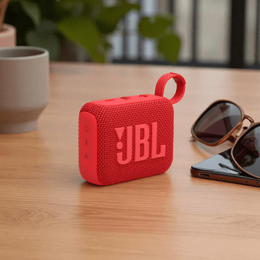 JBL Go 4 Ultra Portable Bluetooth Speaker - Red - Forgetmenot