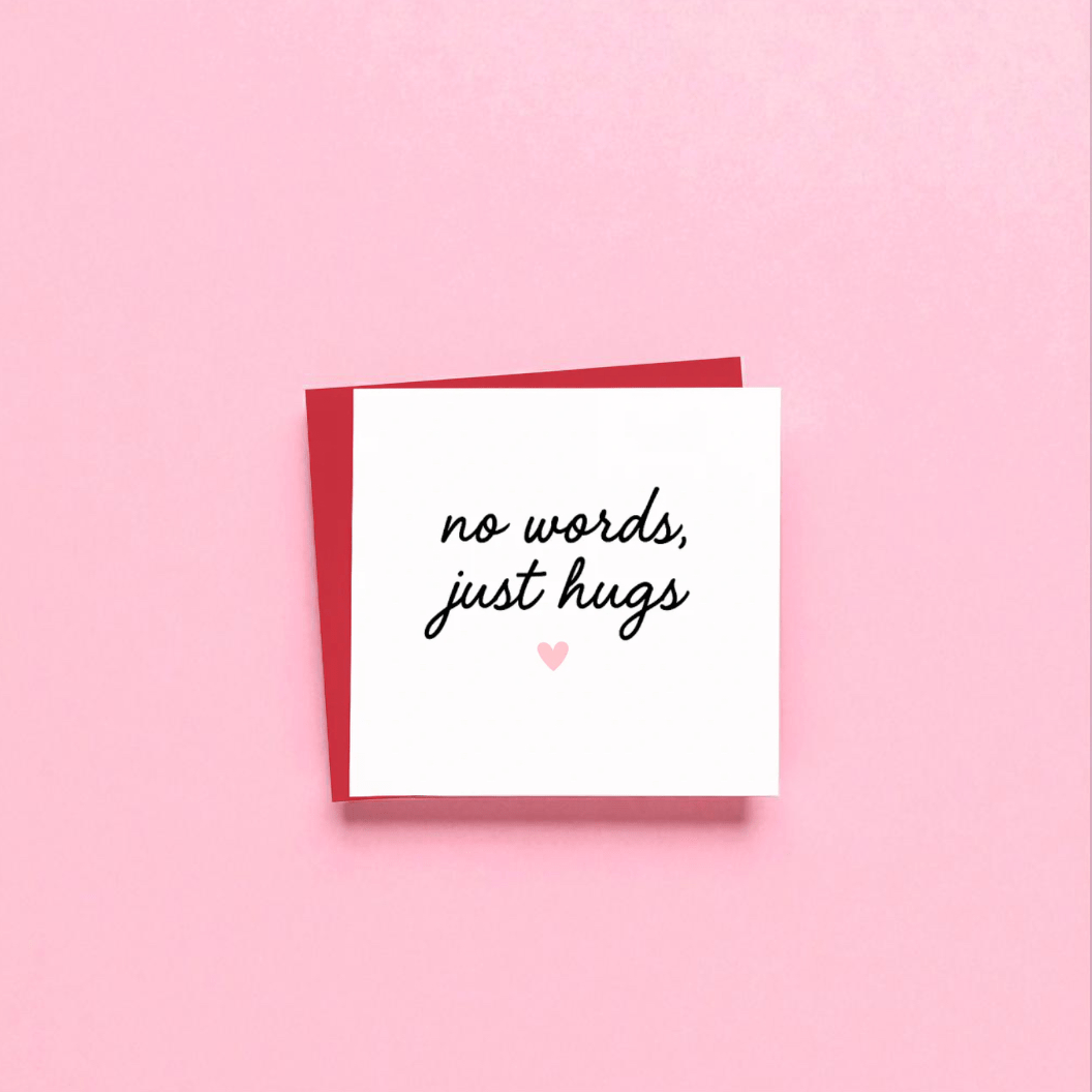 Just Hugs Card