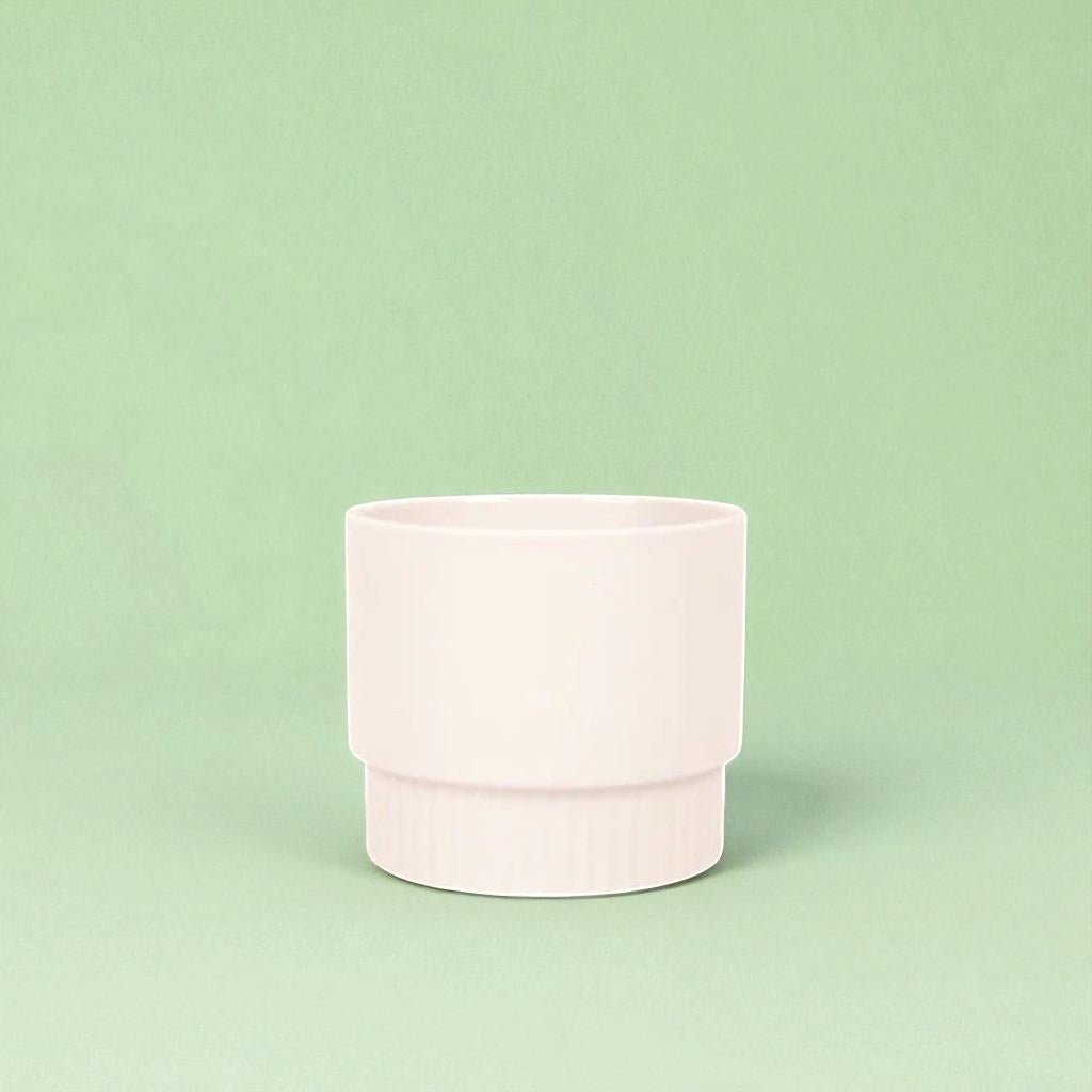 Klara Ceramic Pot - Forgetmenot