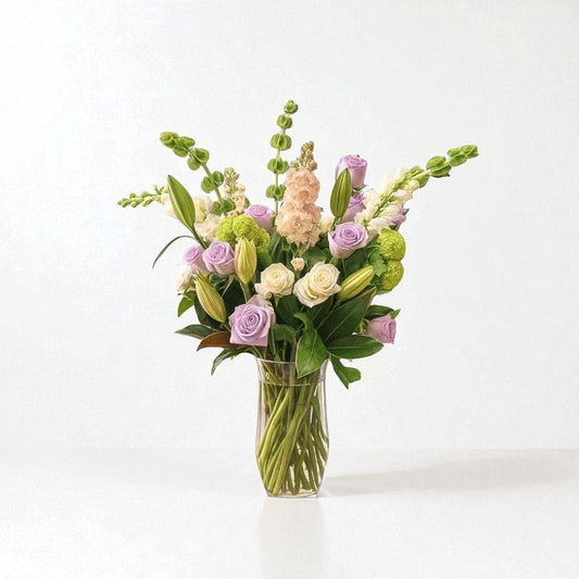 Lavender Love Arrangement - Forgetmenot