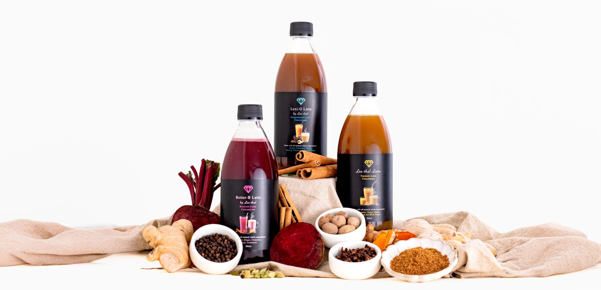 Lee - tha Latte Trio Bundle - GIFTA.