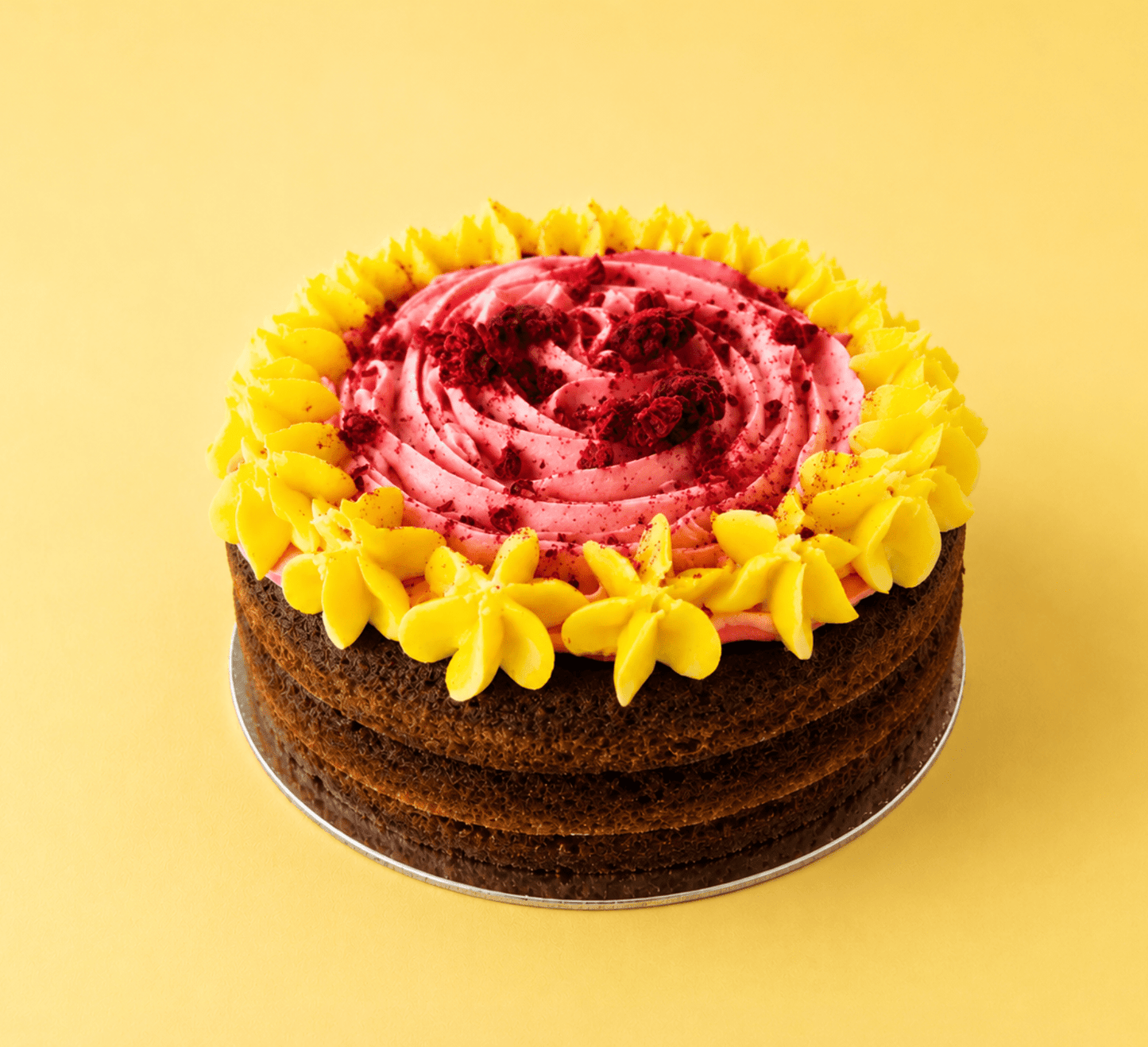 Lemon and Raspberry Cake - GIFTA.
