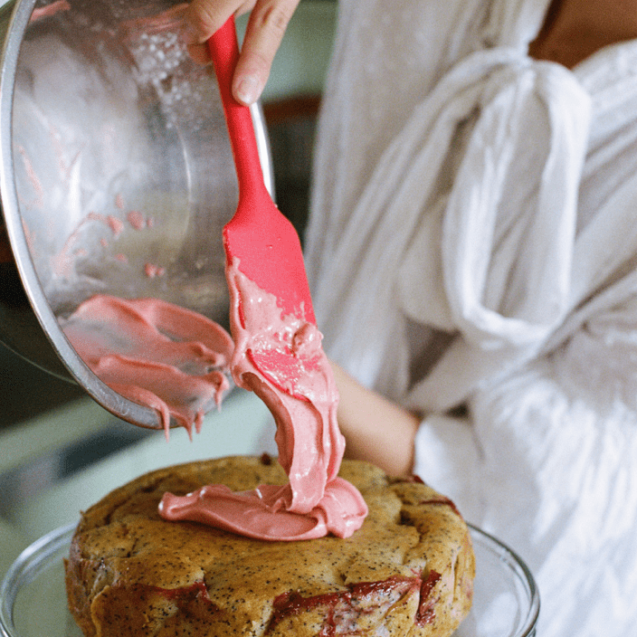 Lemon Strawberry Cake Kit - Forgetmenot