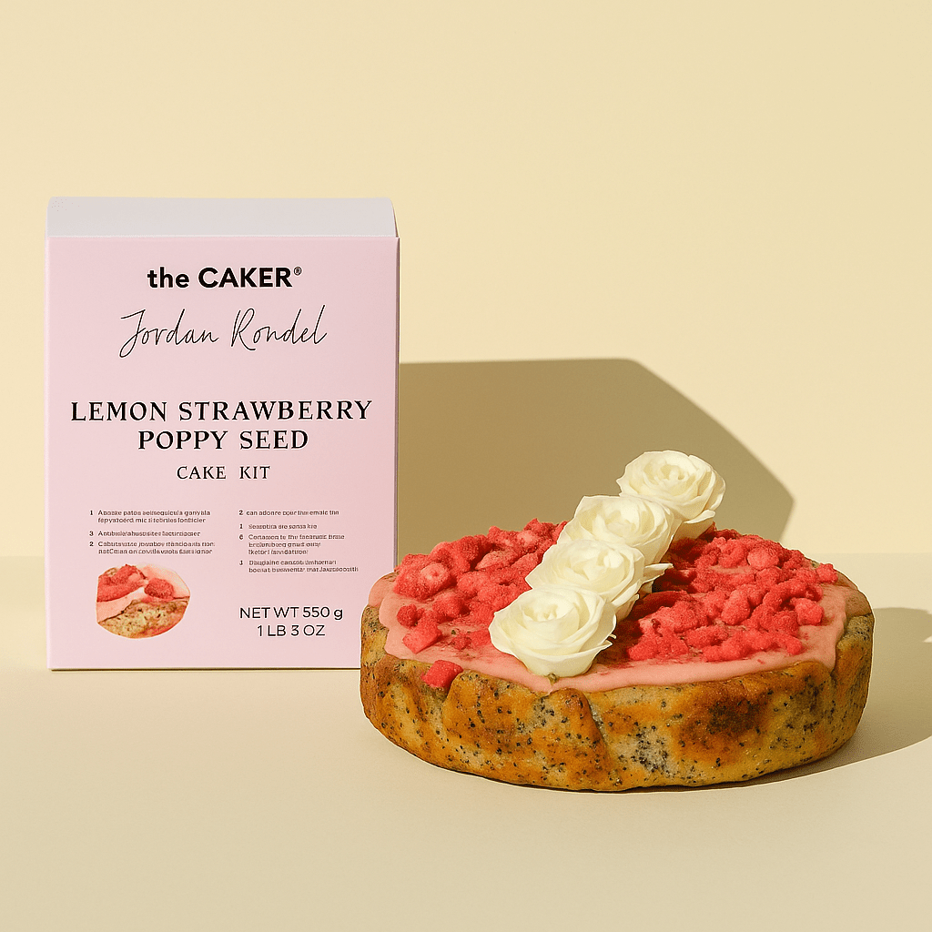 Lemon Strawberry Cake Kit - Forgetmenot