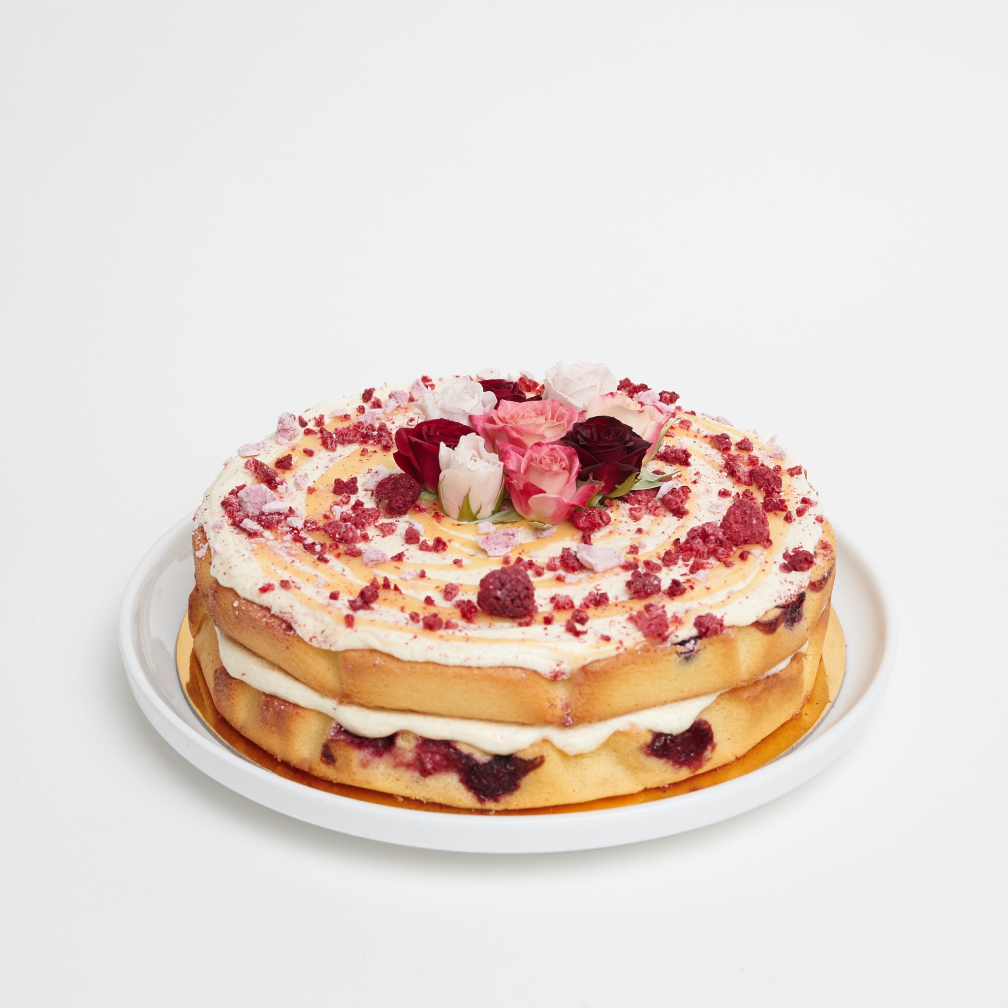 Lemon Strawberry Cake Kit