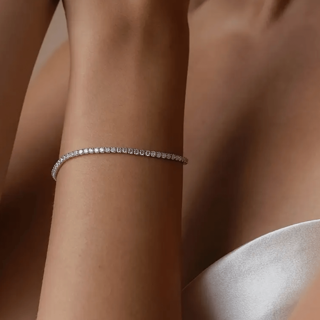 Little Gem Bracelet - Forgetmenot