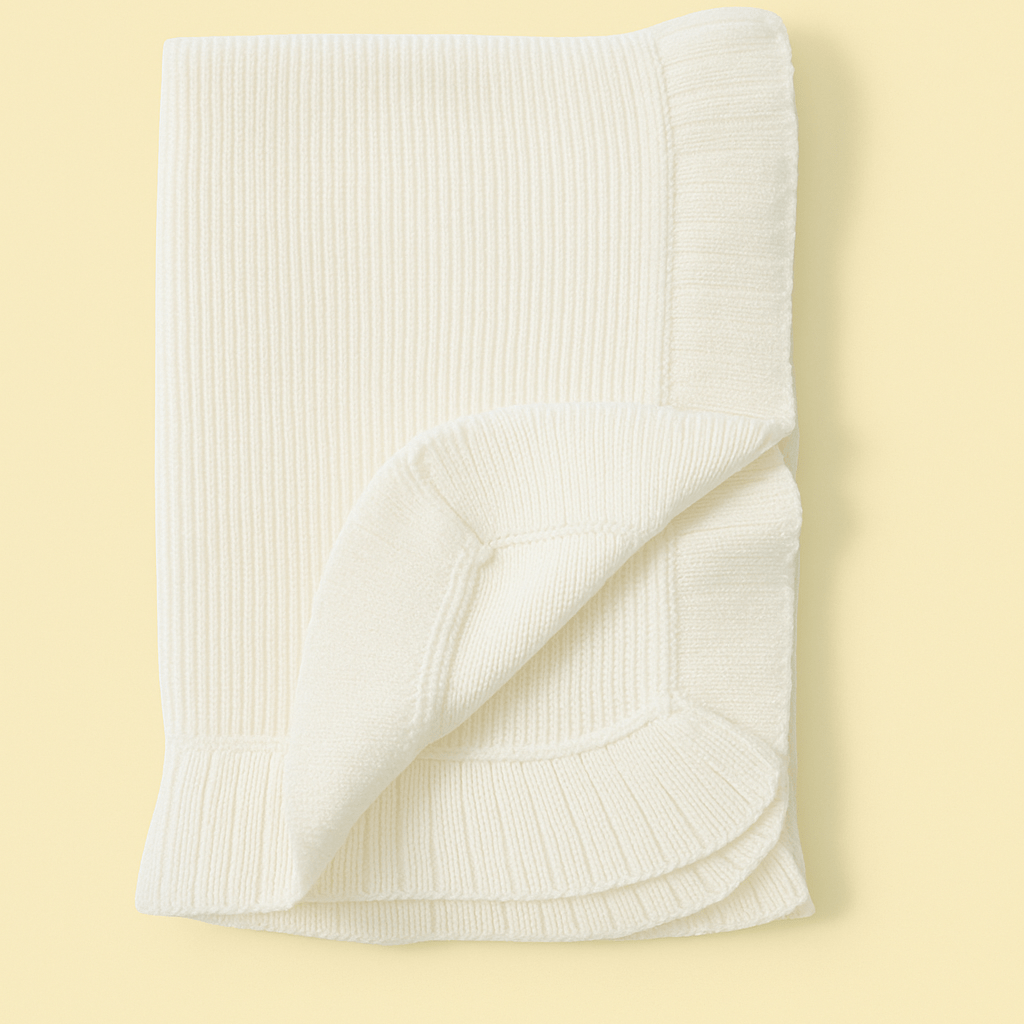 Little Love Ruffle Blanker