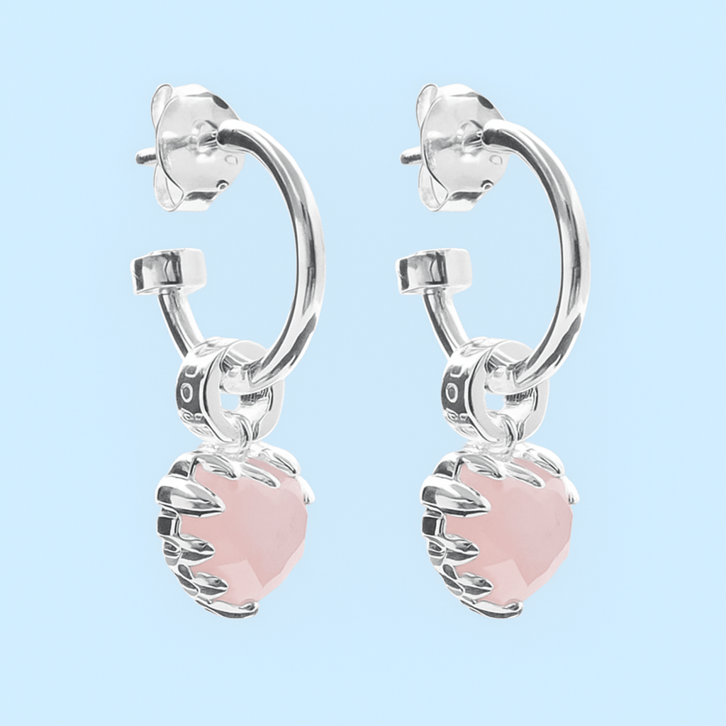 LOVE ANCHOR EARRING - Forgetmenot