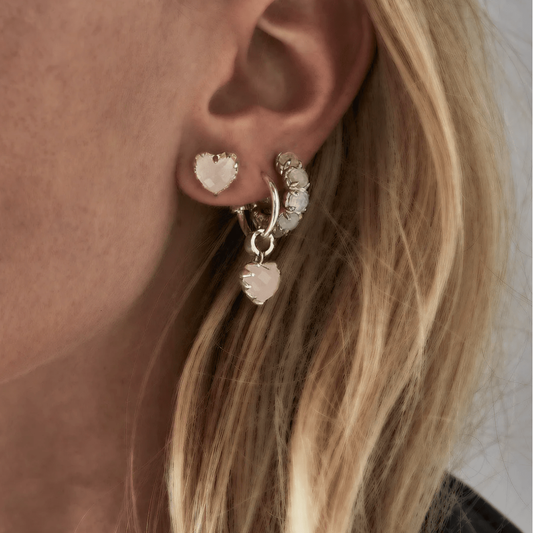 Love Claw Earrings - Forgetmenot