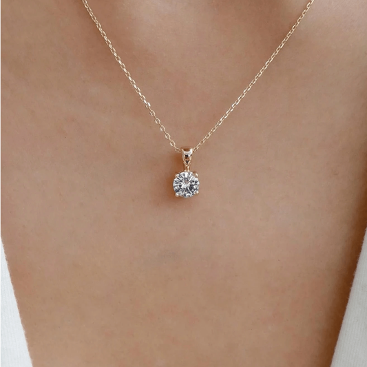 Luxe Pendant Necklace - Forgetmenot