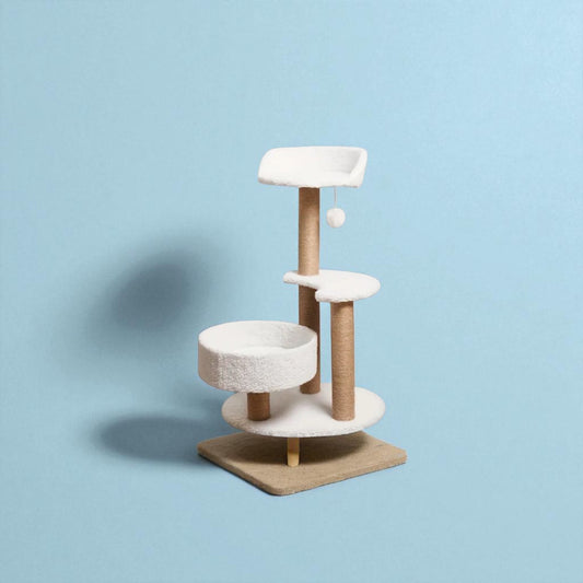 Luxury Cat Tree - Forgetmenot