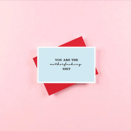 M*** S*** Card - Forgetmenot