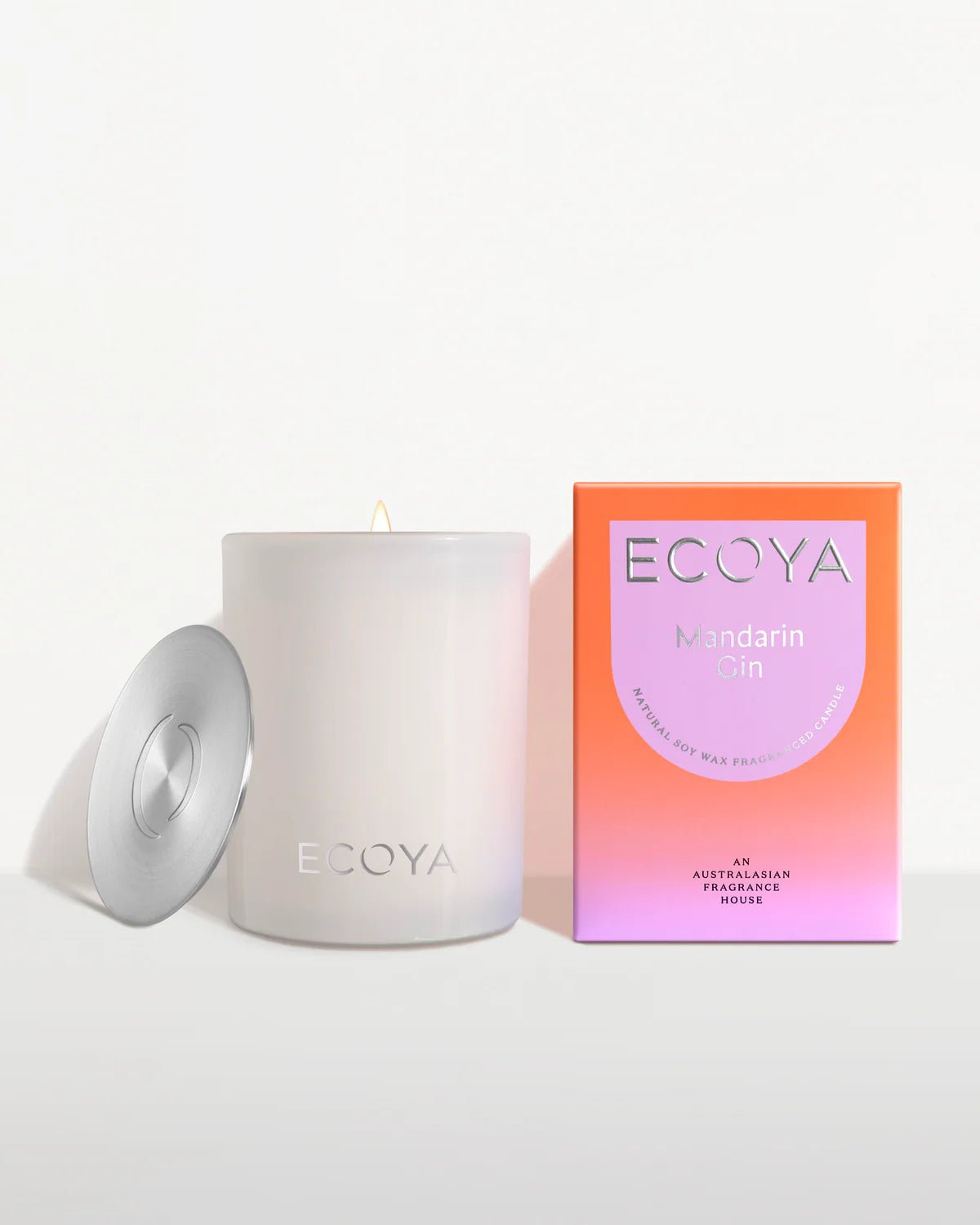 Mandarin Gin Sorbet Candle - GIFTA.