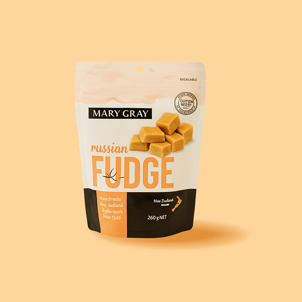 Mary Gray Fudge Russian Share Bag