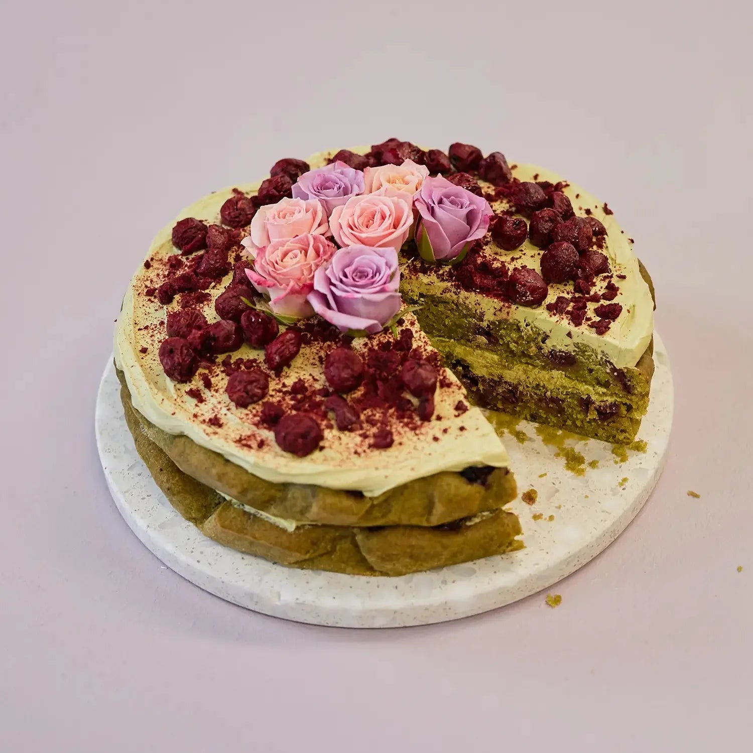 Matcha Cherry Cake Kit with Thea - Forgetmenot