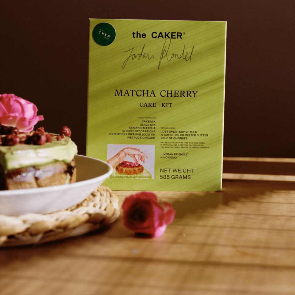 Matcha Cherry Cake Kit with Thea - Forgetmenot