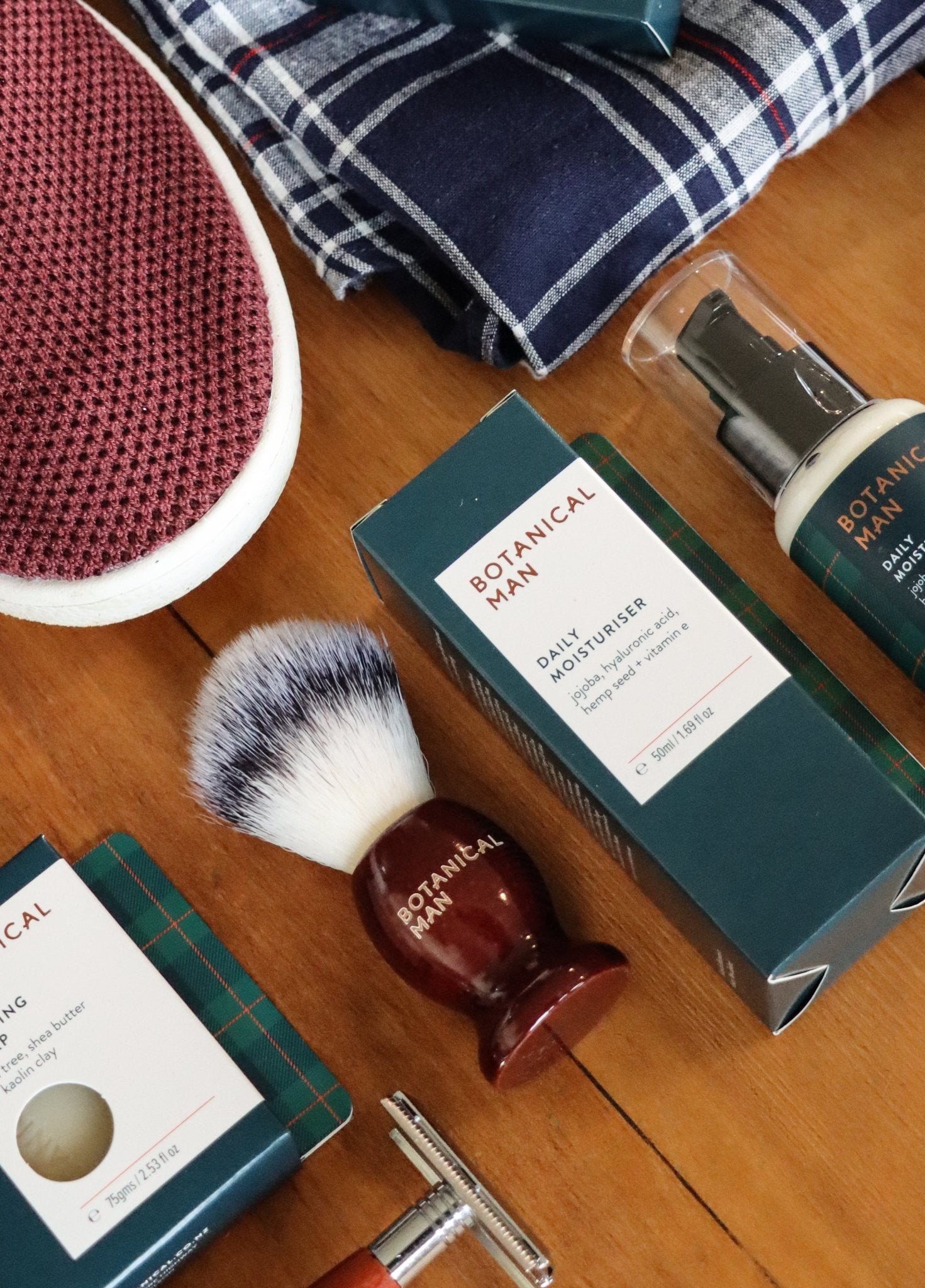 Mens Facial Gift Set - GIFTA.