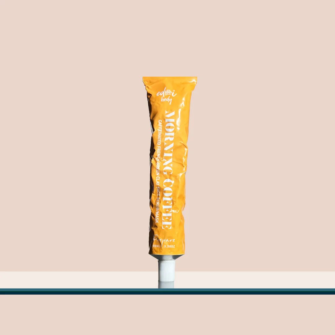 Morning Coffee Face Scrub and Mask - Forgetmenot