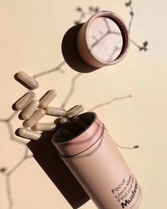 Mother Made Lion's Mane Focus 25 - GIFTA.