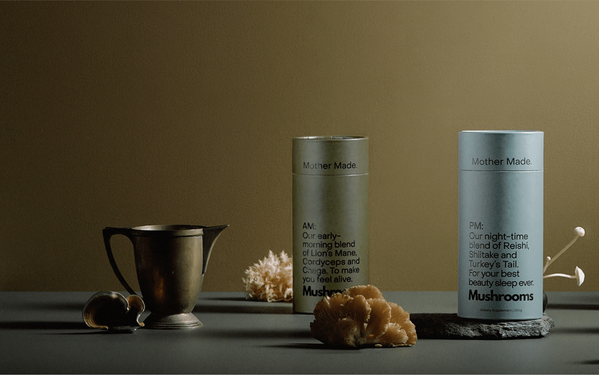 Mother Made Mushroom Powder Bundle