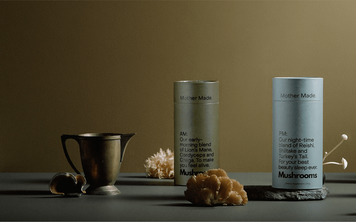 Mother Made Mushroom Powder Bundle - GIFTA.