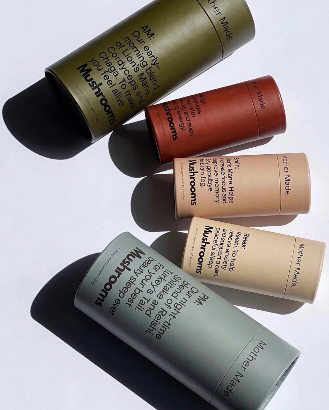 Mother Made Mushroom Range Bundle - GIFTA.