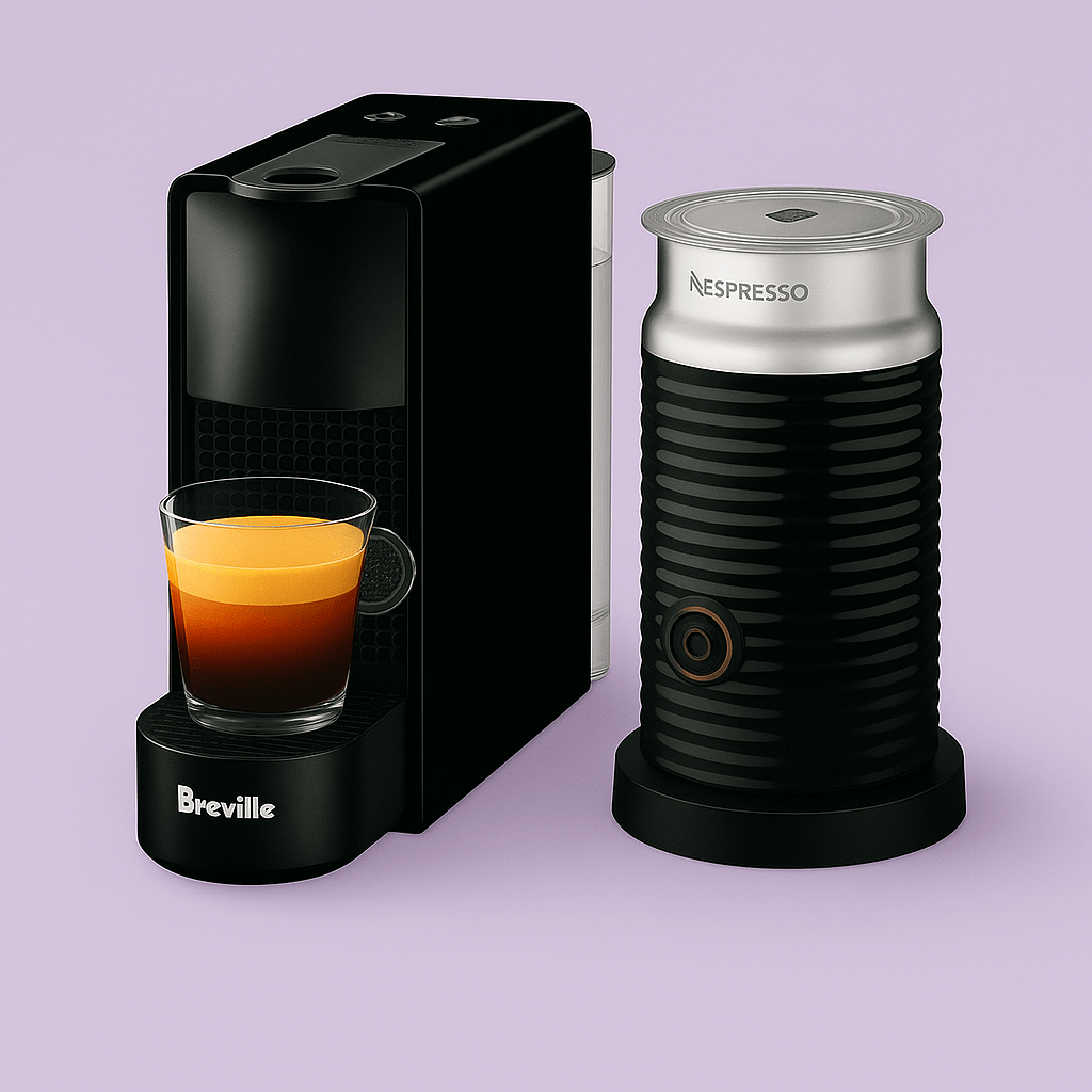 Nespresso Essenza Mini - Forgetmenot