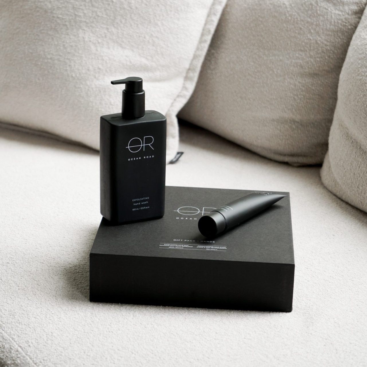 Ocean Rd Black Gift Pack Hand 2 Piece - Forgetmenot