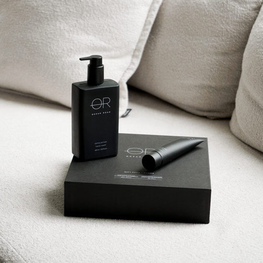 Ocean Rd Black Gift Pack Hand 2 Piece - Forgetmenot