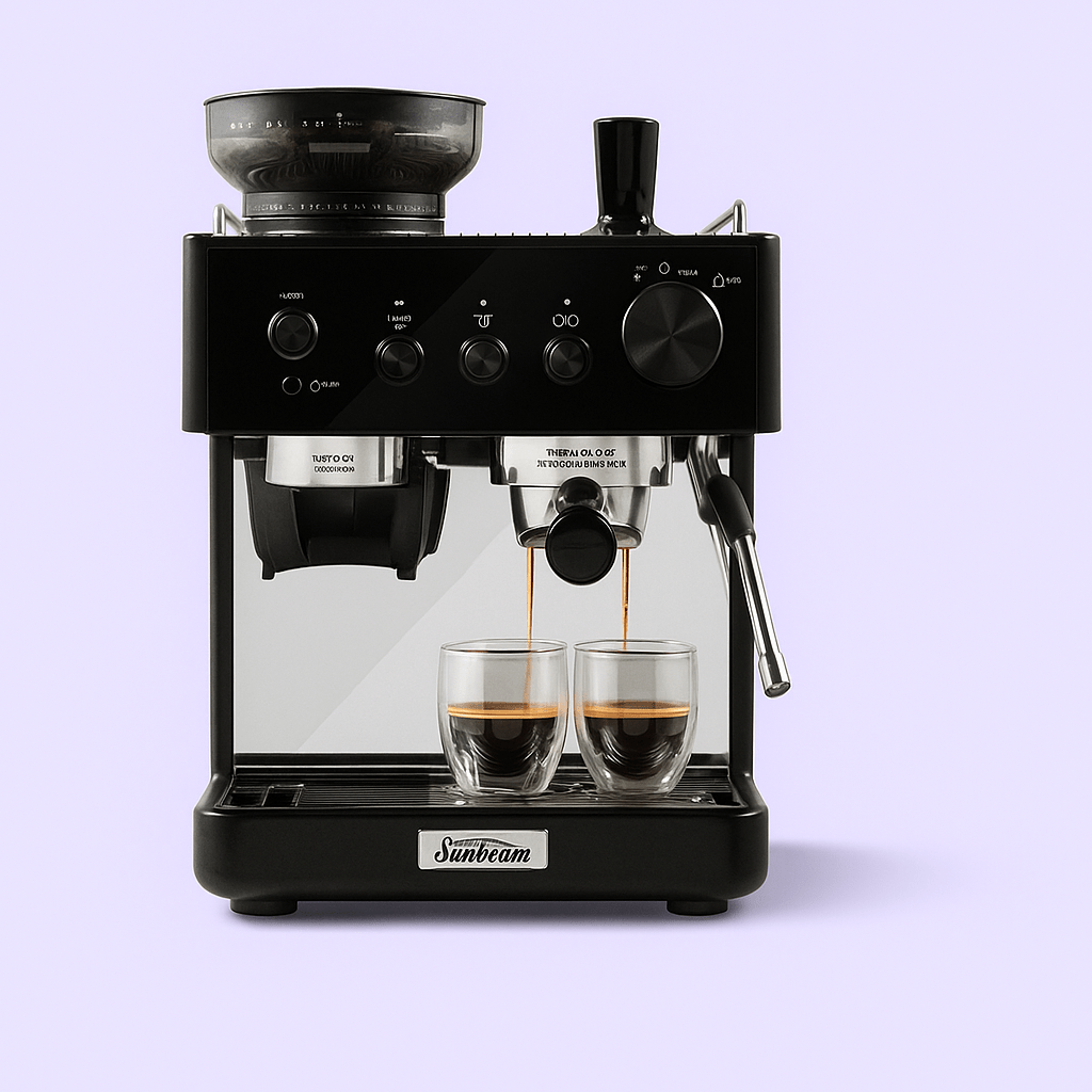 Origins Classic Coffee Espresso Machine - Black - Forgetmenot