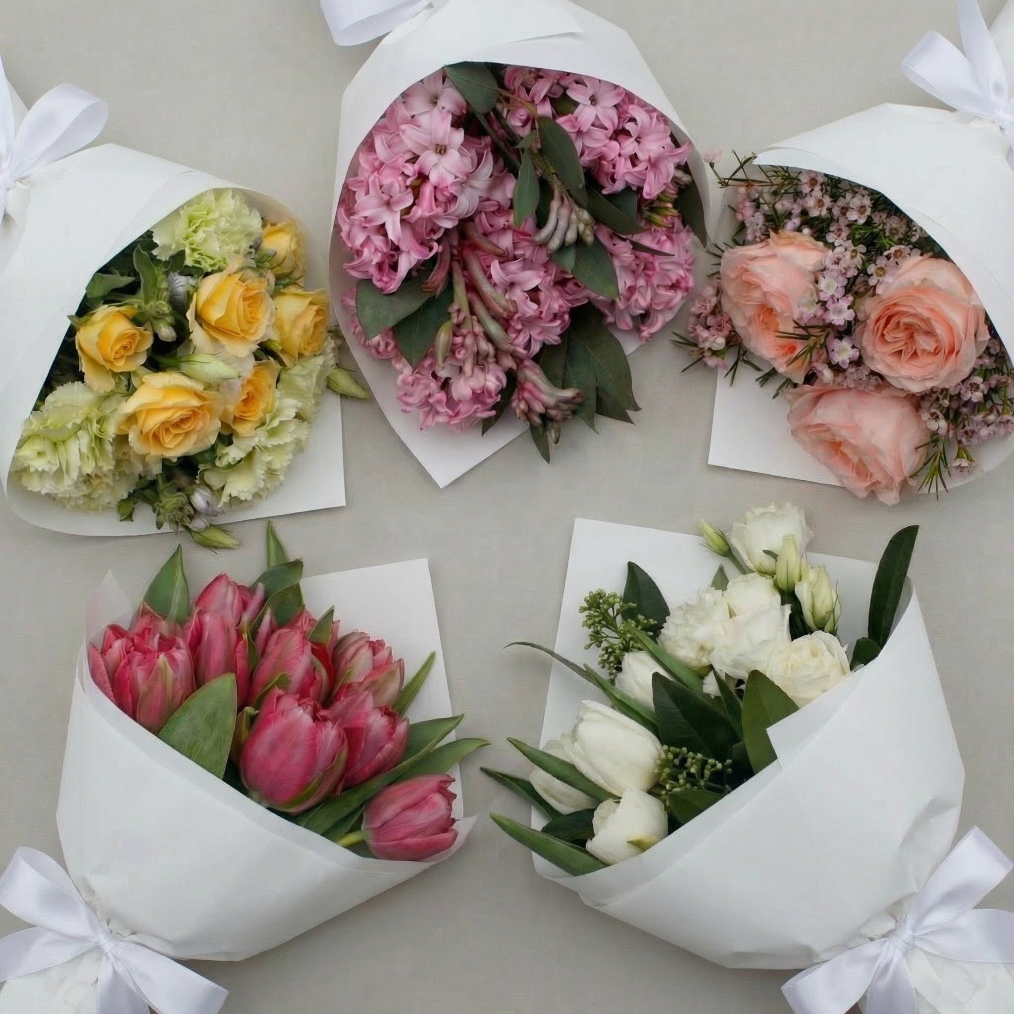 Our Seasonal Bouquets