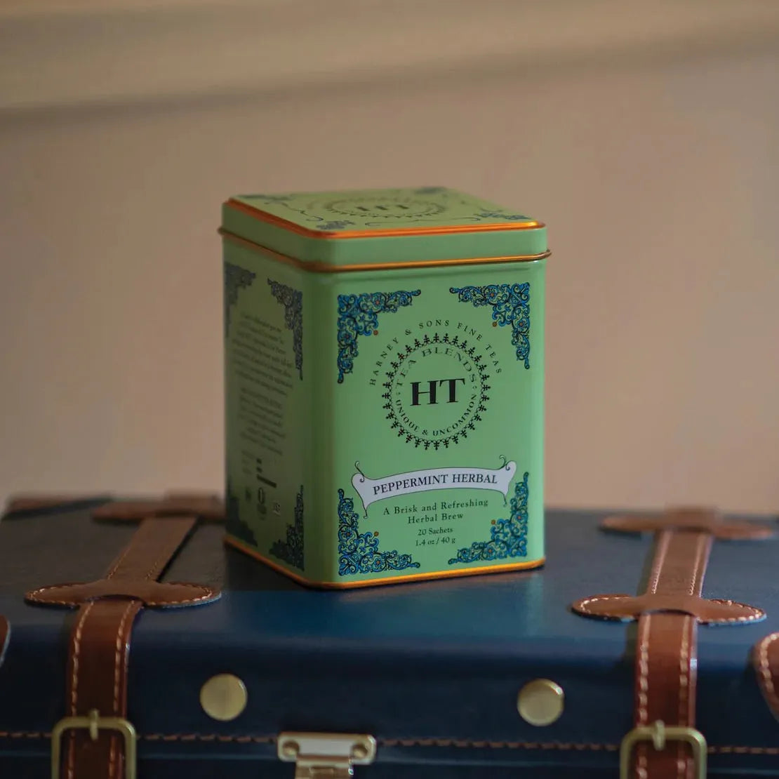 Peppermint Herbal Tea Bags - Forgetmenot