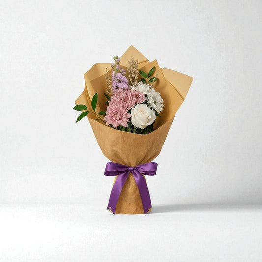 Perfect Posie Bouquet - Forgetmenot