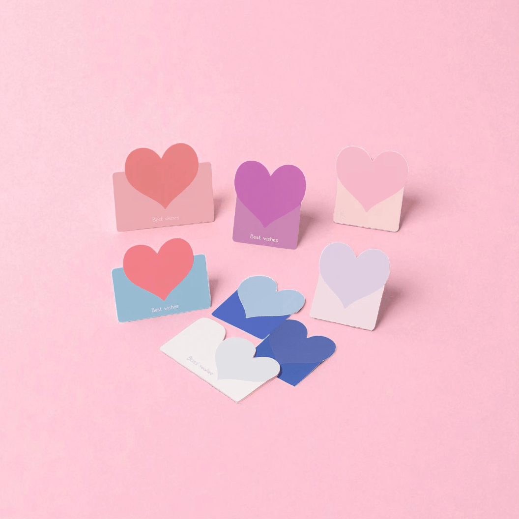 Pop Heart Card
