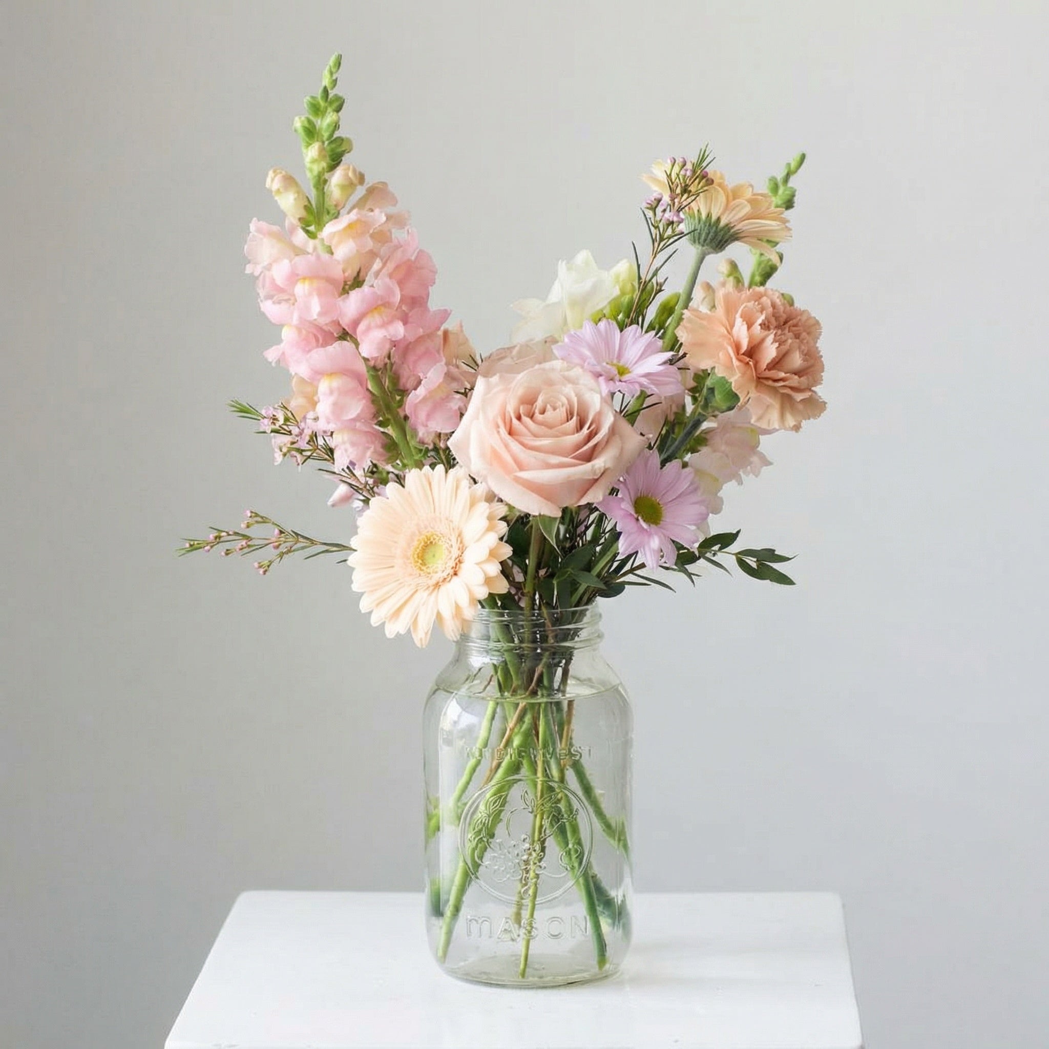 Rosé Posie Bouquet
