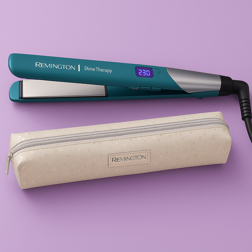 Remington Advanced Coconut Therapy Straightener - Forgetmenot