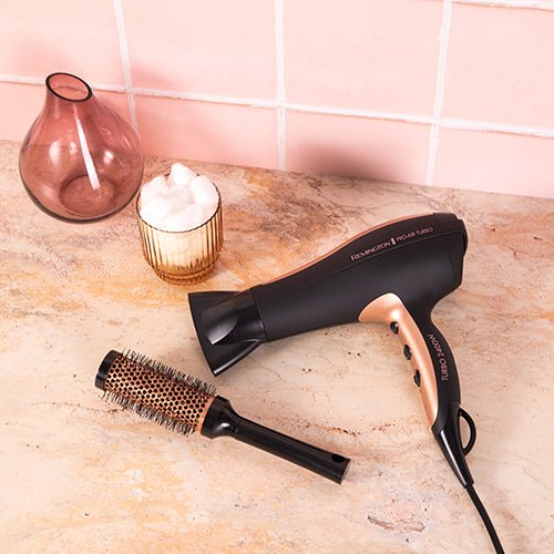 Remington Pro Air Turbo Hair Dryer - Forgetmenot