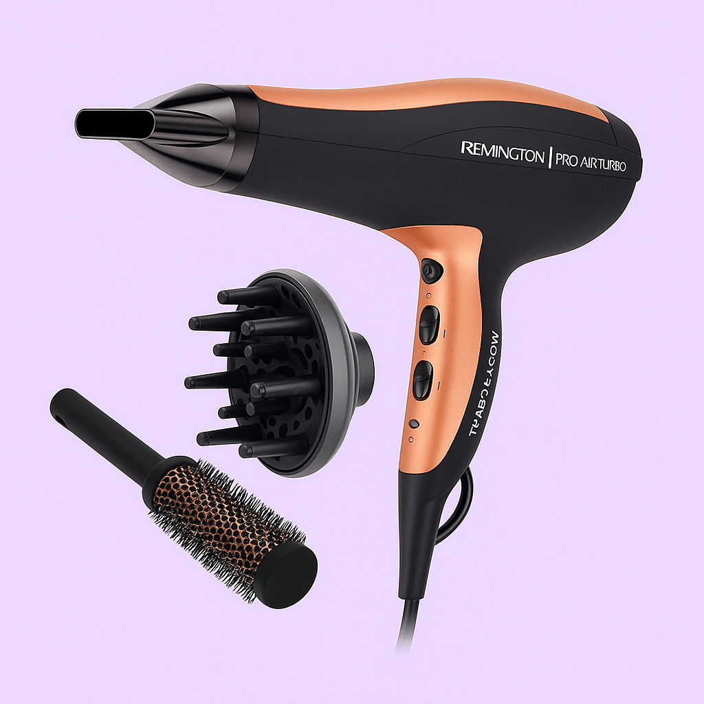 Remington Pro Air Turbo Hair Dryer - Forgetmenot